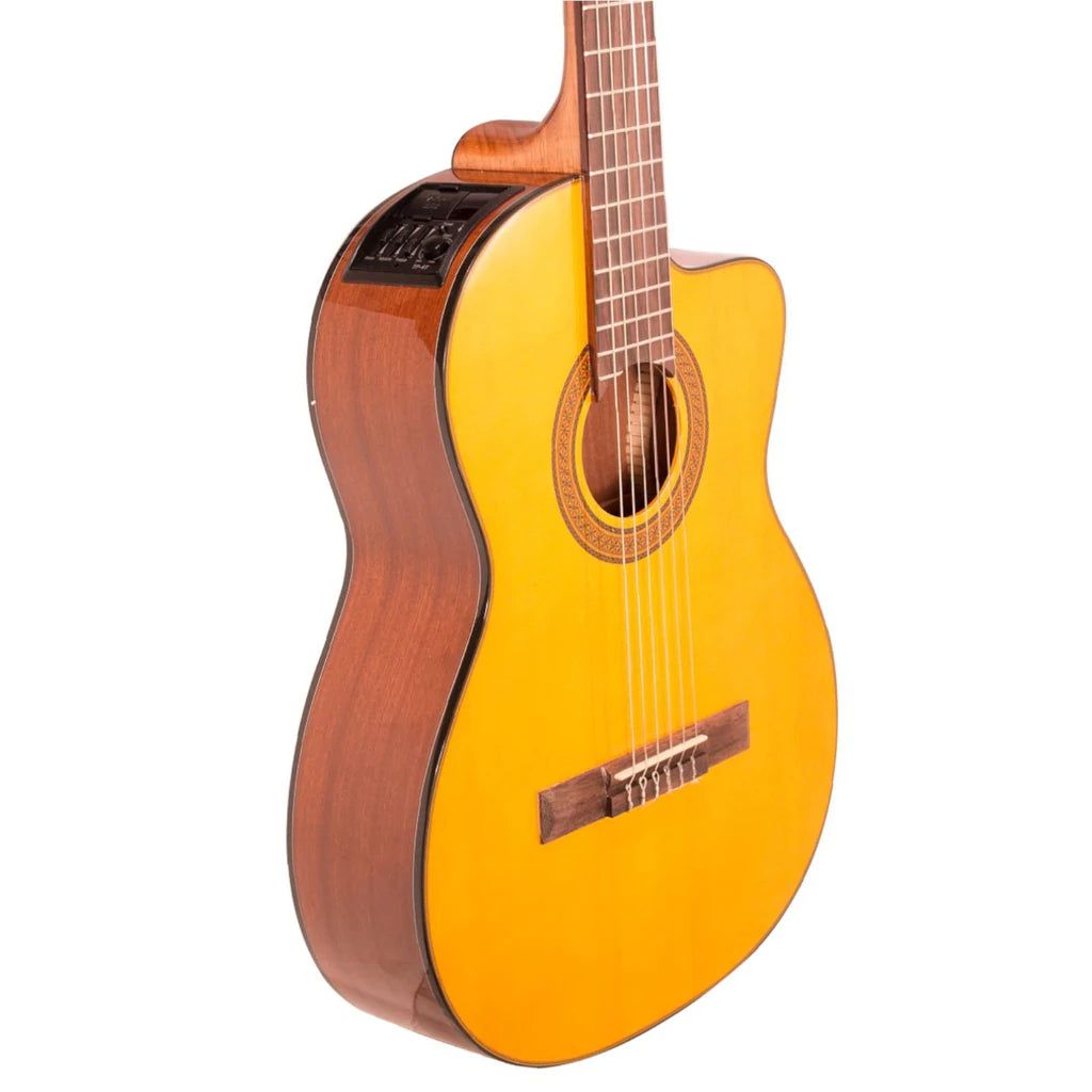 Đàn Guitar Takamine GC3CE-NAT, Classic - Việt Music