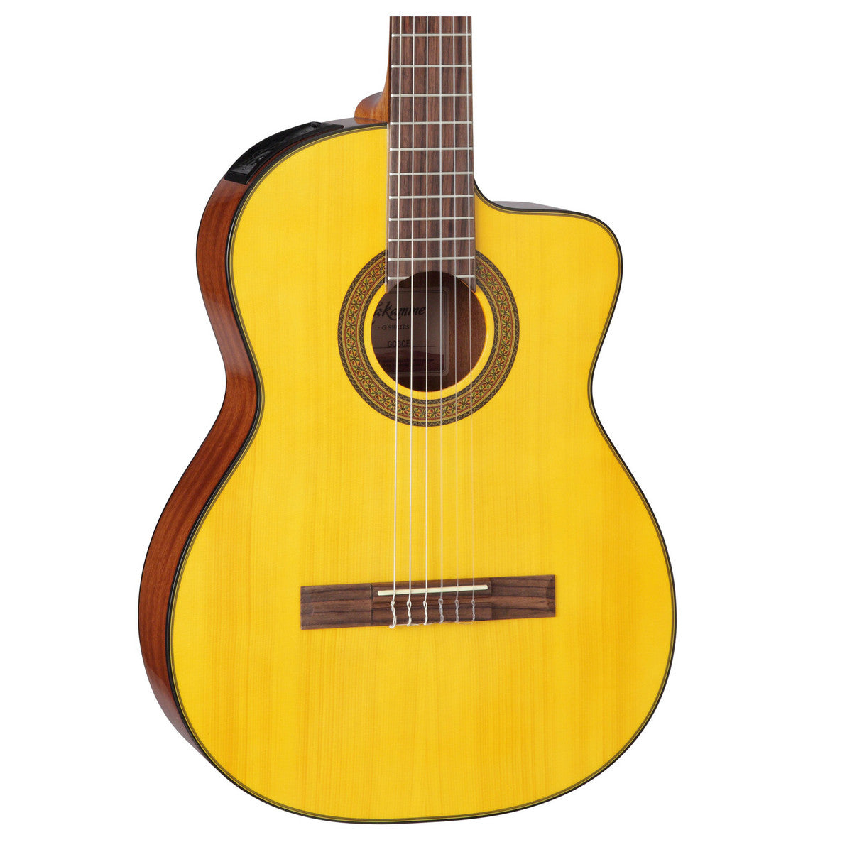 Đàn Guitar Takamine GC3CE-NAT, Classic - Việt Music