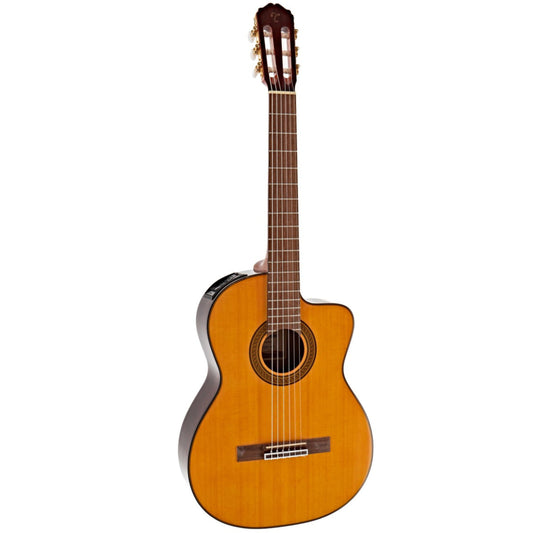 Đàn Guitar Takamine GC5CE-NAT, Classic - Việt Music