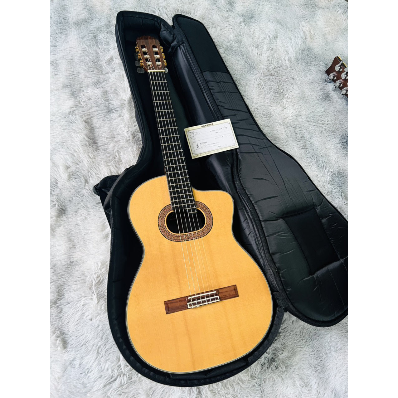 Đàn Guitar Classic Takamine NPT315 - Qua Sử Dụng - Việt Music