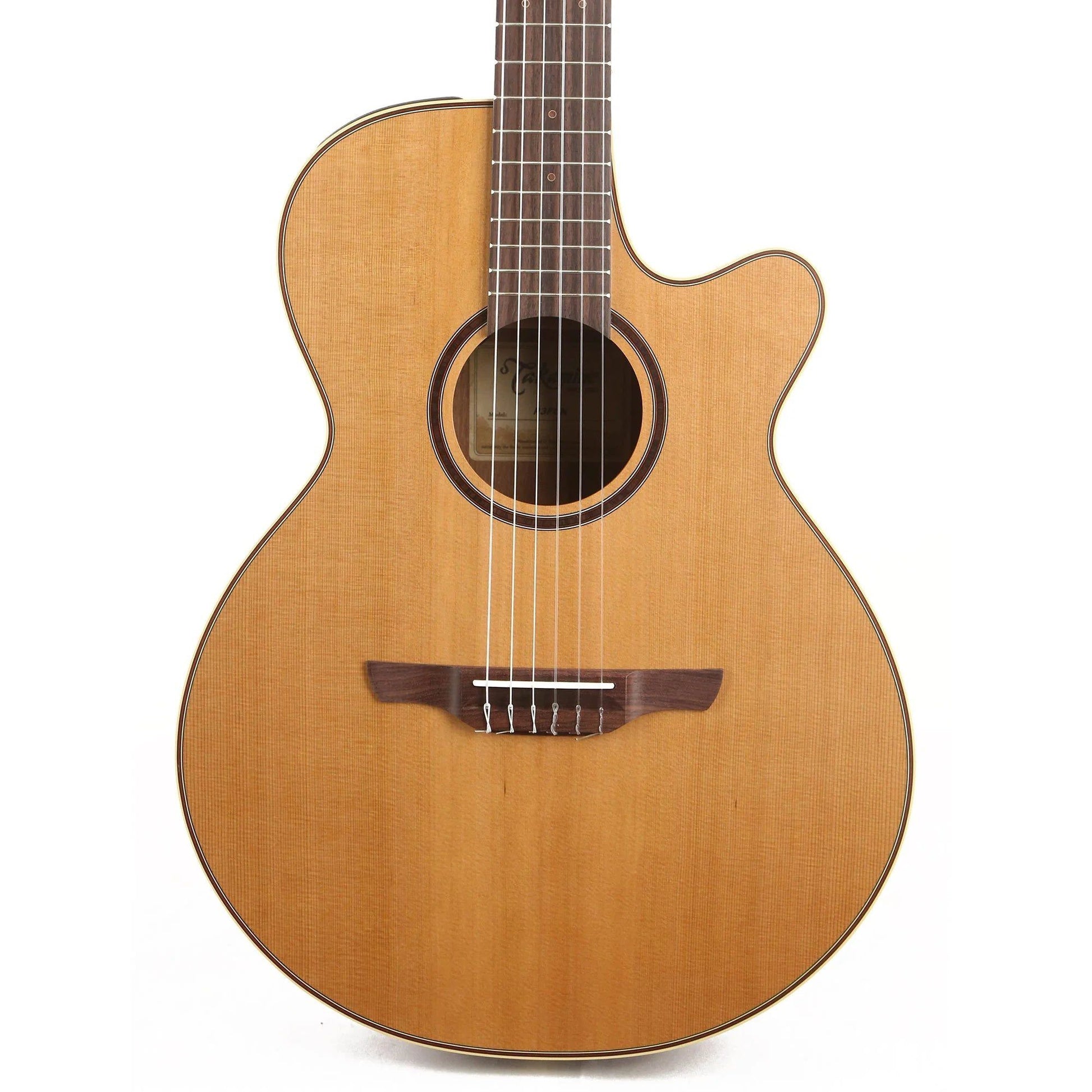 Đàn Guitar Takamine P3FCN, Classic - Việt Music