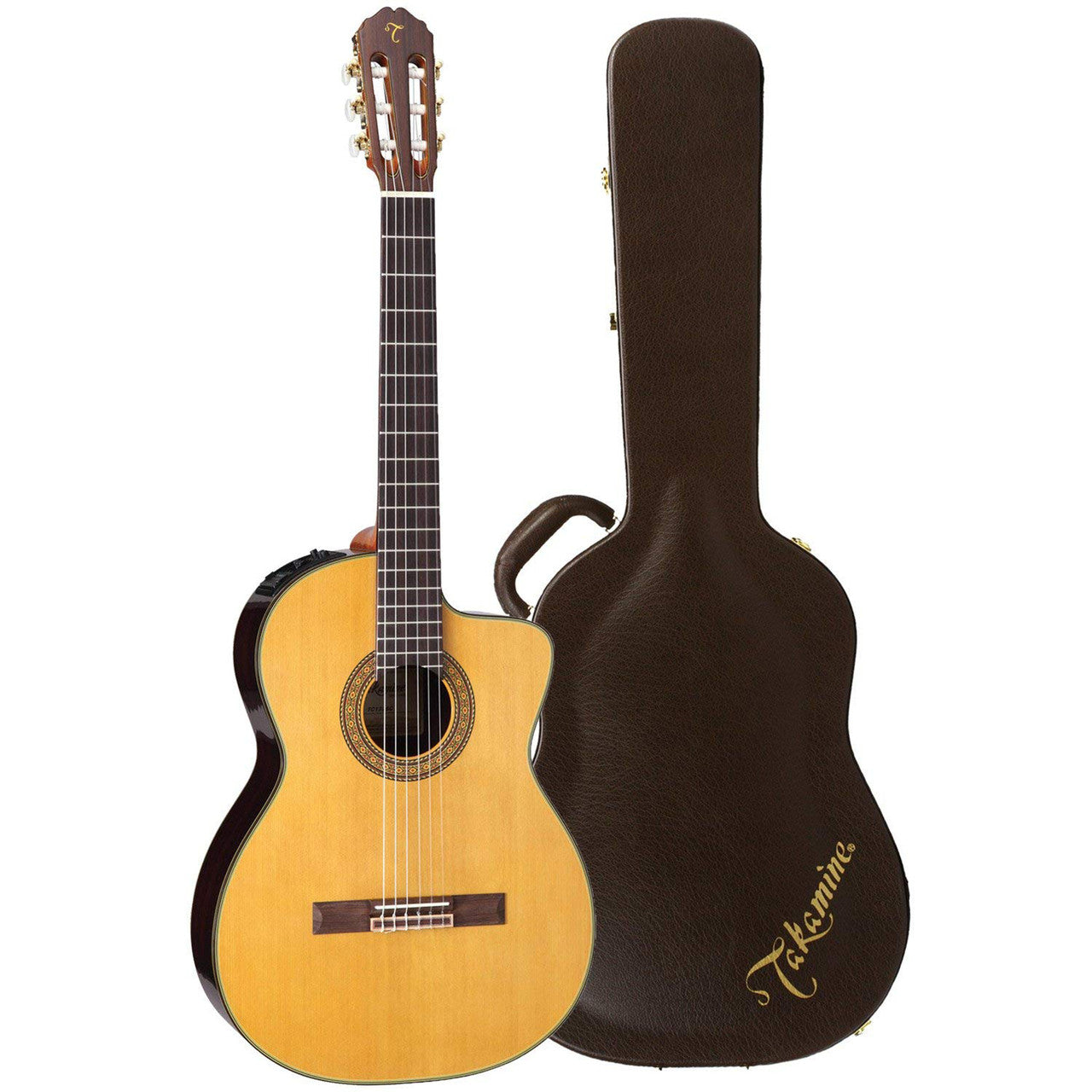 Đàn Guitar Takamine TC132SC, Classic - Việt Music