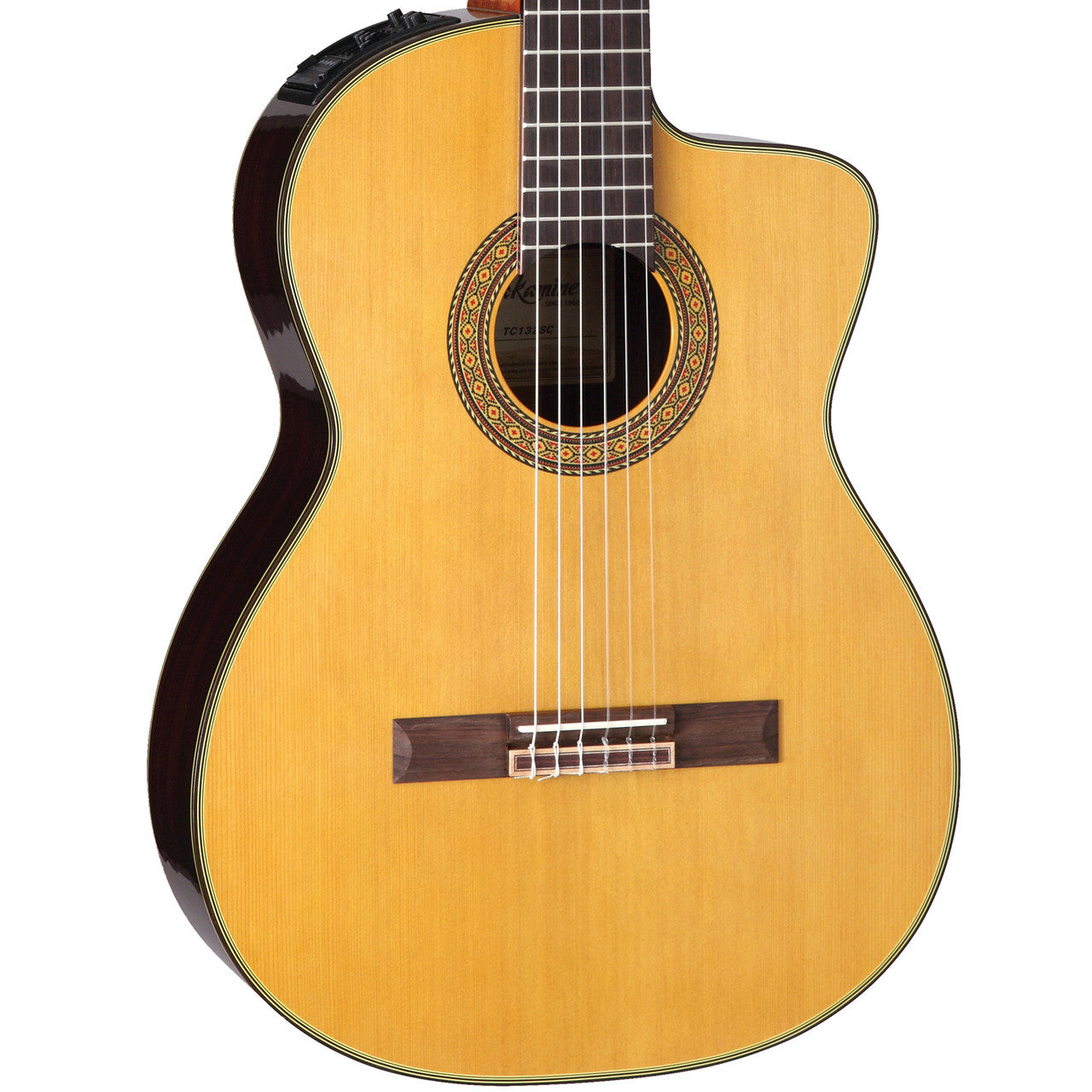 Đàn Guitar Takamine TC132SC, Classic - Việt Music