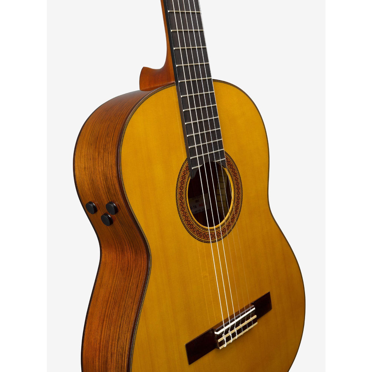 Đàn Guitar Classic Yamaha CG-TA TransAcoustic - Việt Music