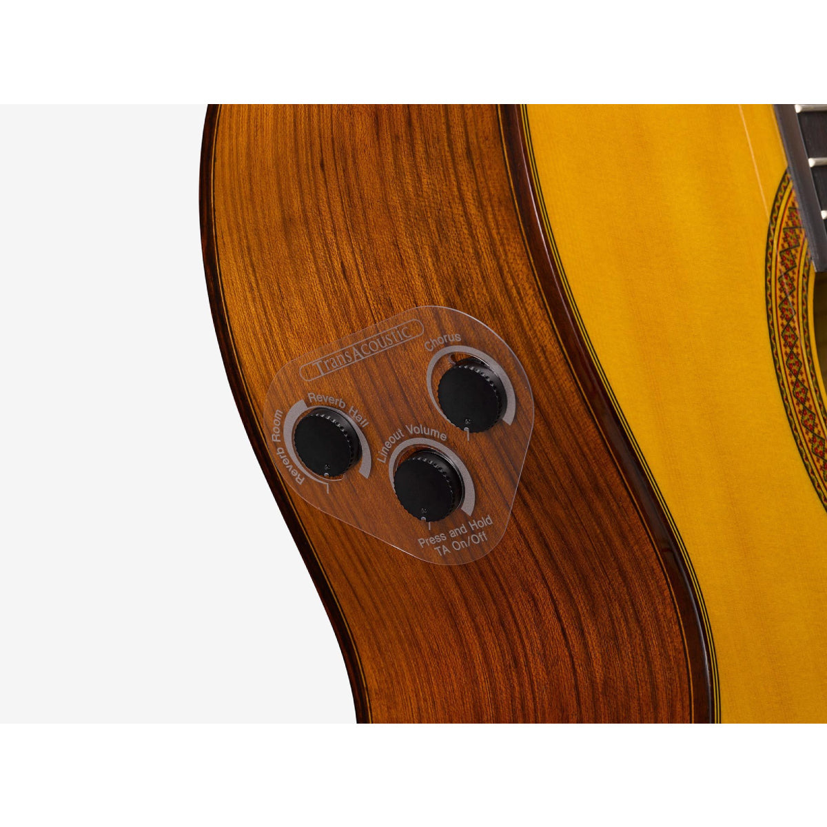 Đàn Guitar Classic Yamaha CG-TA TransAcoustic - Việt Music