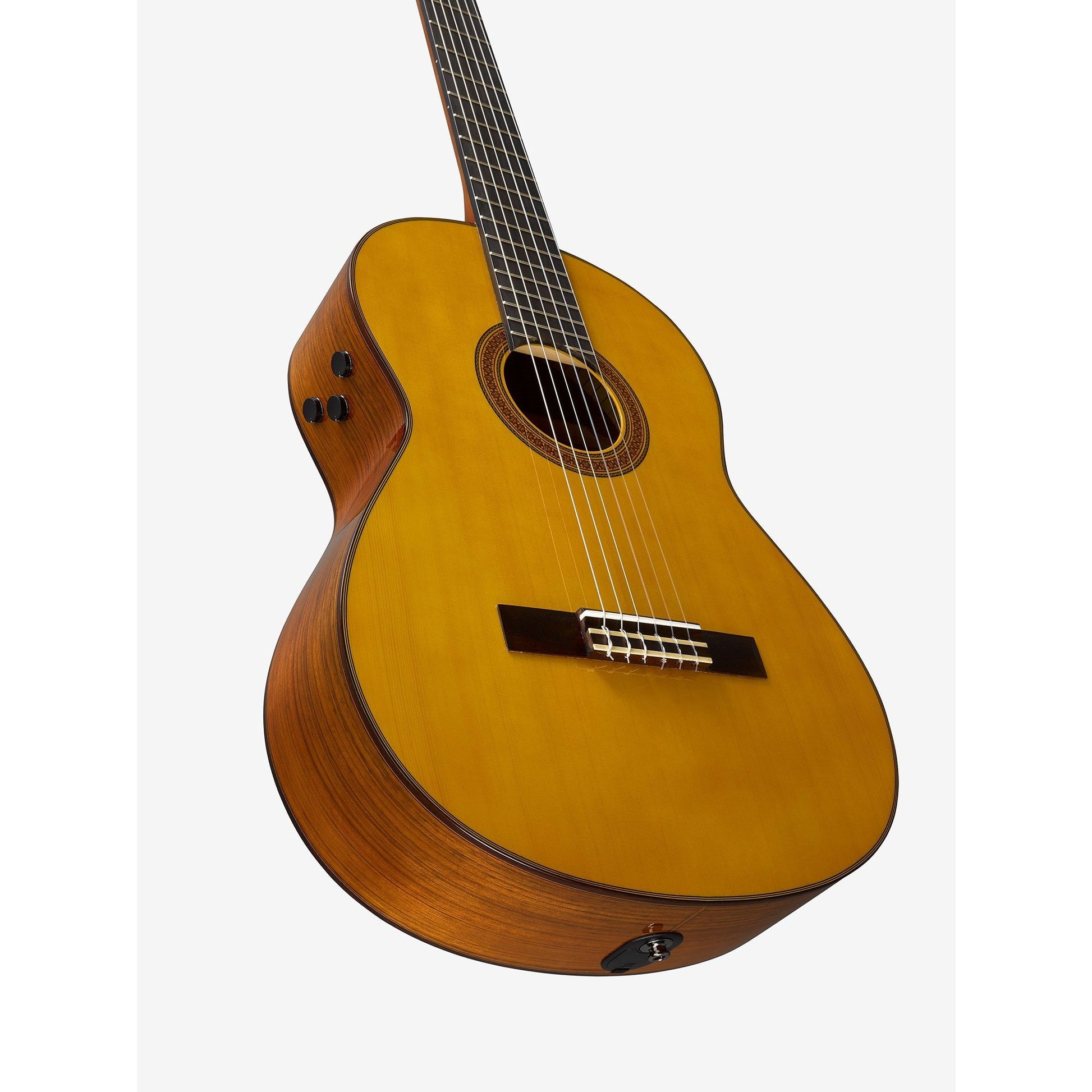 Đàn Guitar Classic Yamaha CG-TA TransAcoustic - Việt Music