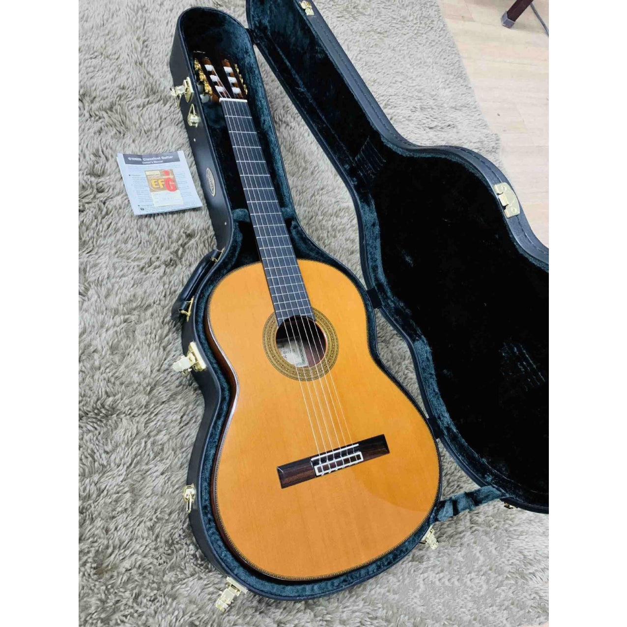 Đàn Guitar Classic Yamaha GC41C - Qua Sử Dụng - Việt Music