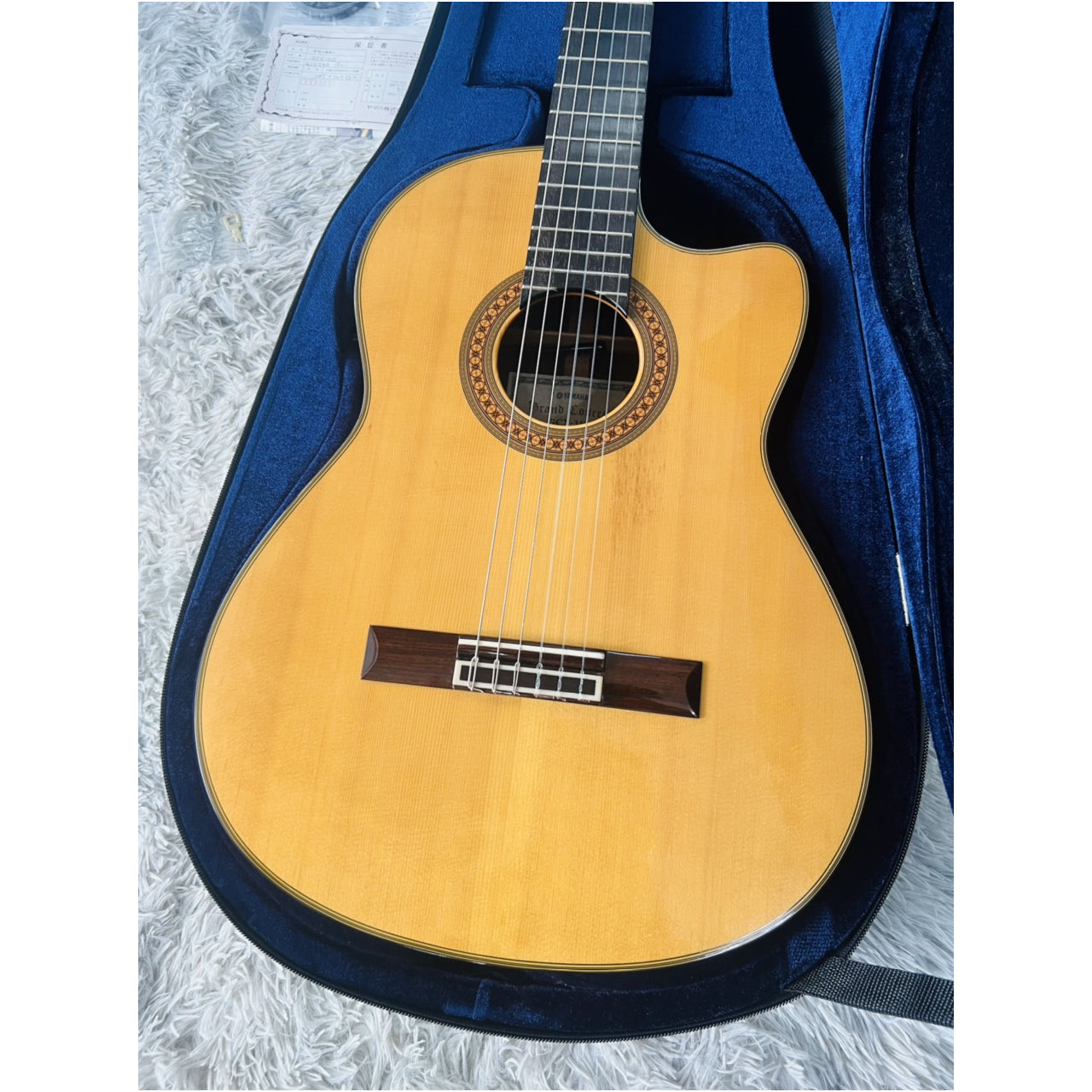 Đàn Guitar Classic Yamaha GCX31C - Qua Sử Dụng - Việt Music