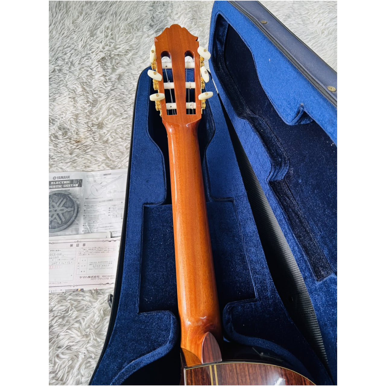 Đàn Guitar Classic Yamaha GCX31C - Qua Sử Dụng - Việt Music