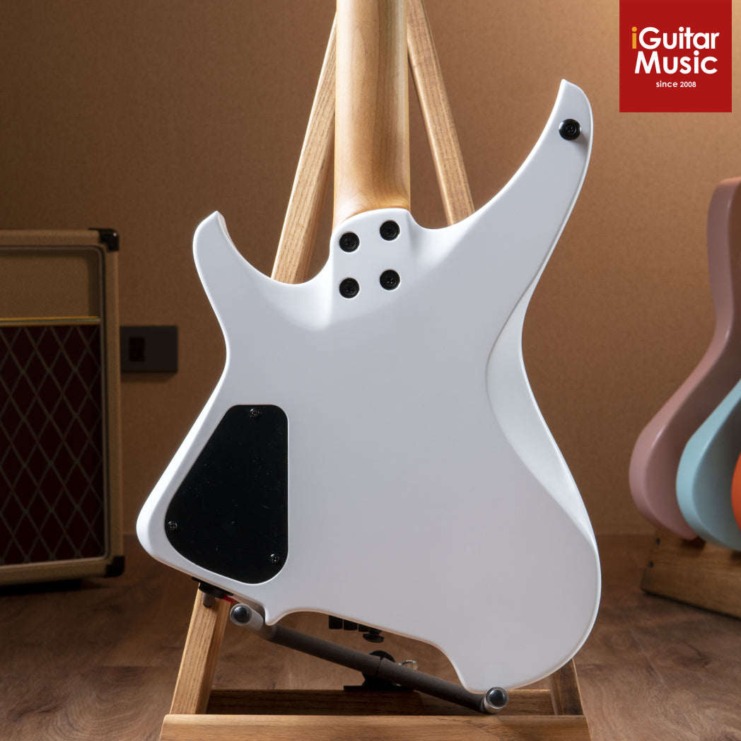 Đàn Guitar Điện Aguda Music Boy Gloss White - Việt Music