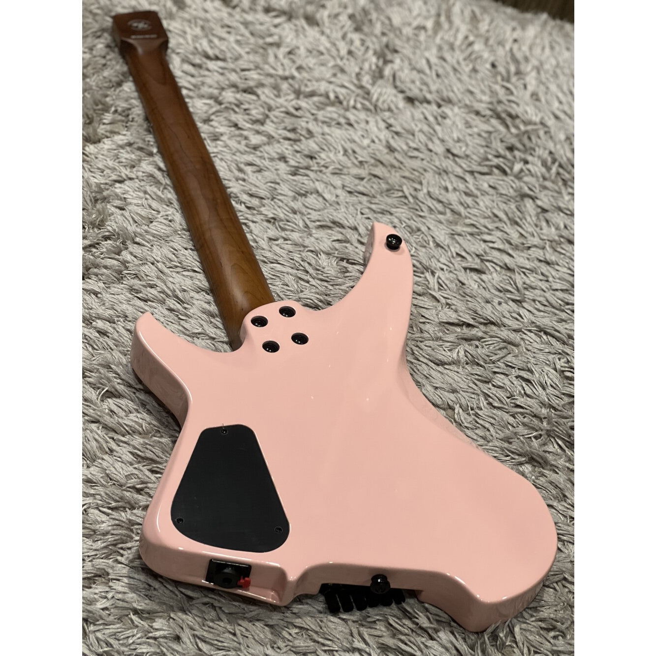 Đàn Guitar Điện Aguda Music Boy Shell Pink - Việt Music