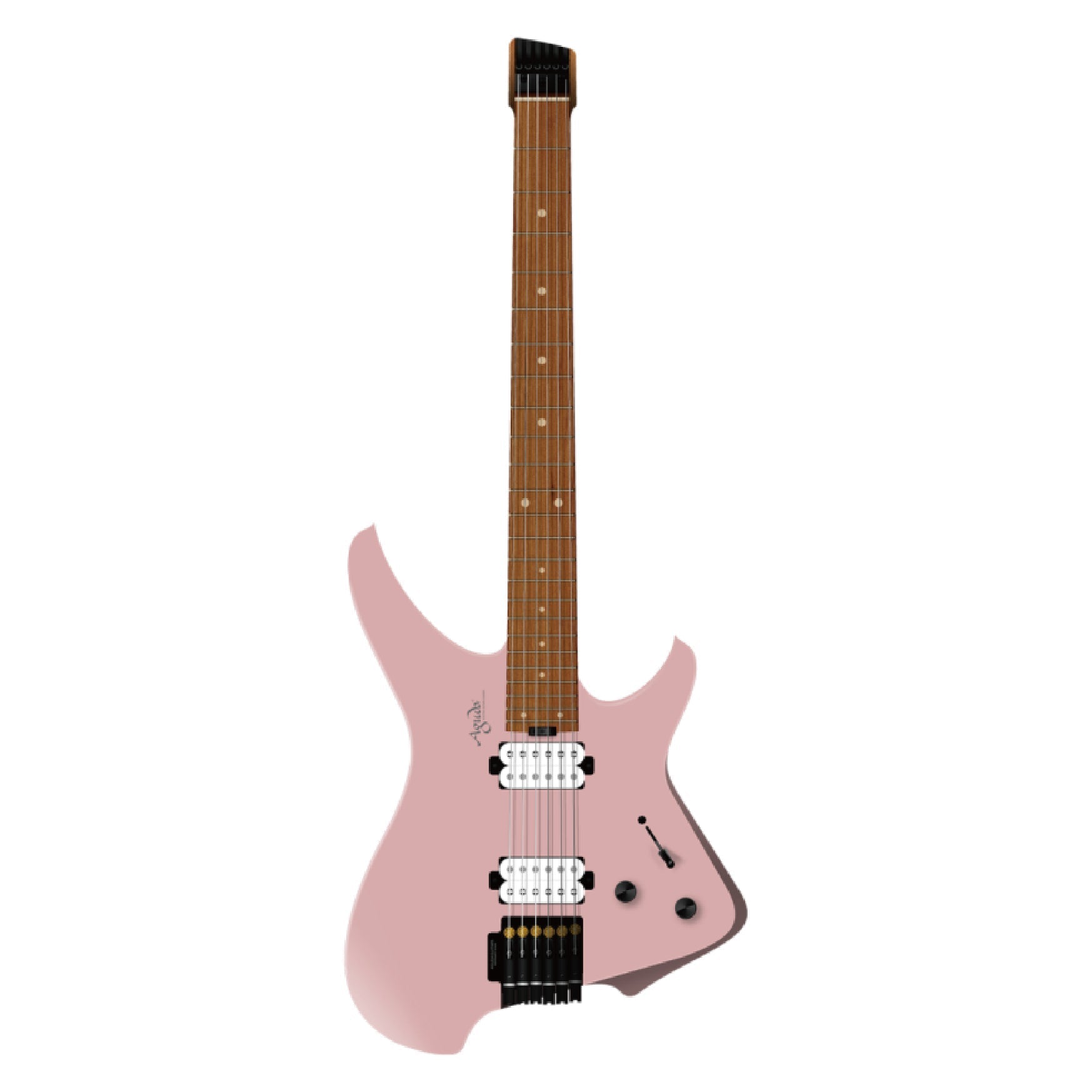 Đàn Guitar Điện Aguda Music Boy Shell Pink - Việt Music