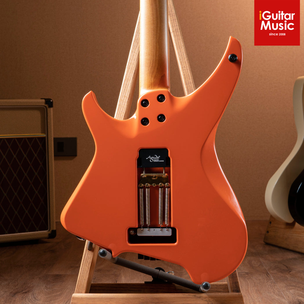 Đàn Guitar Điện Aguda Music Boy Pro Capri Orange - Việt Music