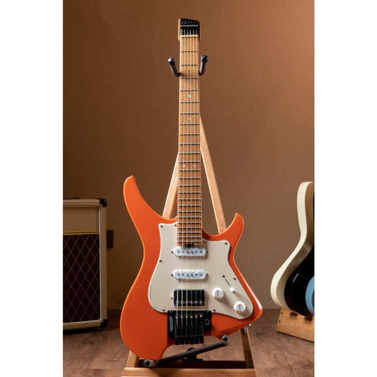 Đàn Guitar Điện Aguda Music Boy Pro Capri Orange - Việt Music