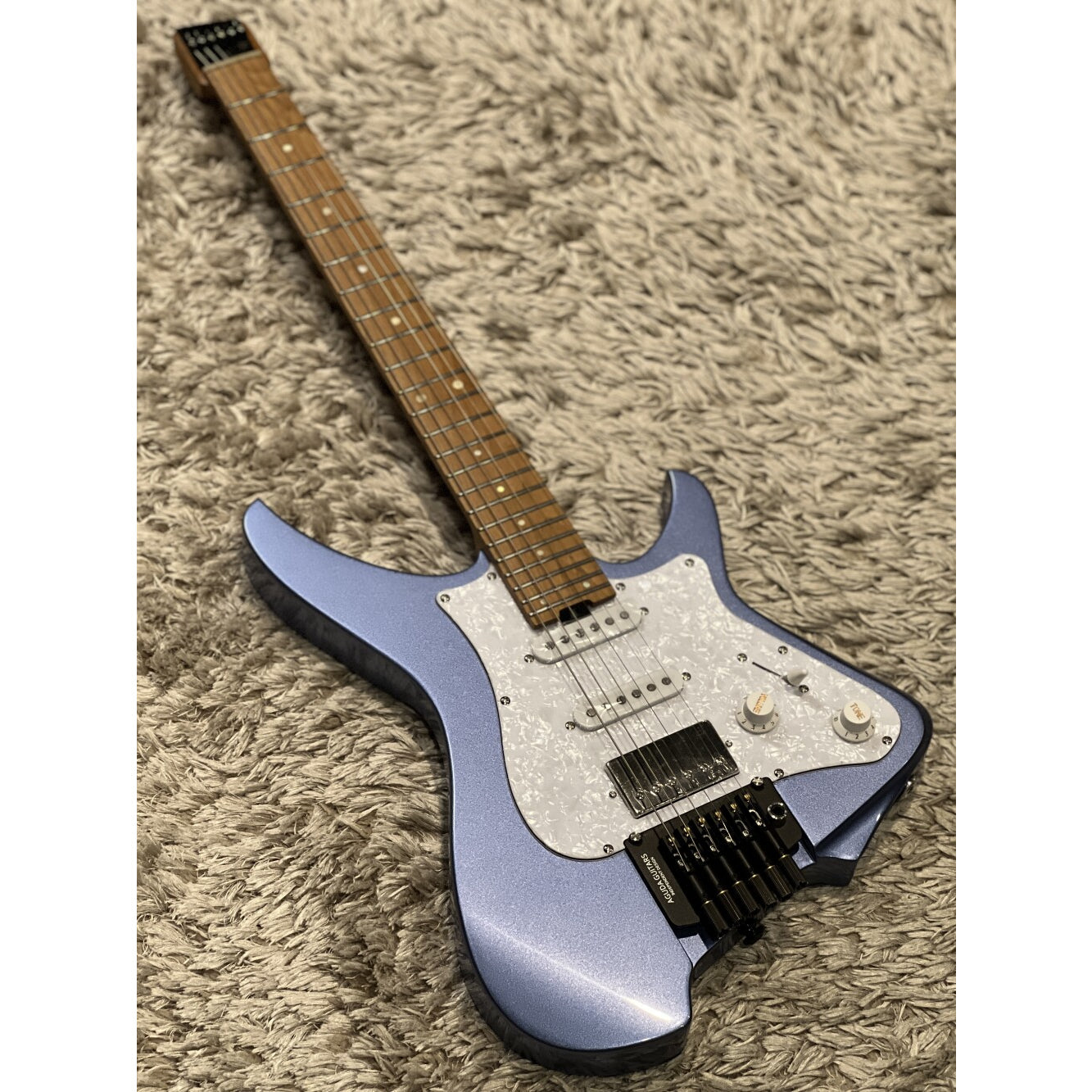 Đàn Guitar Điện Aguda Music Boy Pro Ice Blue Metallic - Việt Music