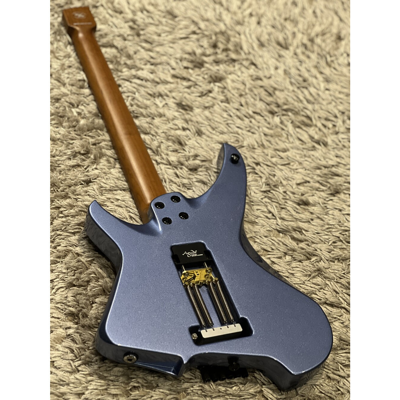 Đàn Guitar Điện Aguda Music Boy Pro Ice Blue Metallic - Việt Music