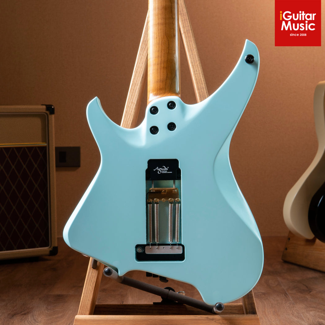 Đàn Guitar Điện Aguda Music Boy Pro Sonic Blue - Việt Music