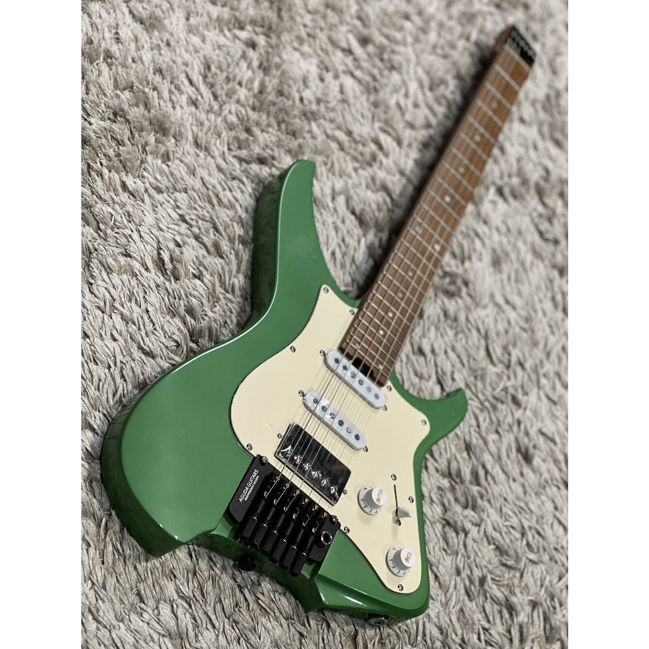 Đàn Guitar Điện Aguda Music Boy Pro Viridian Green - Việt Music