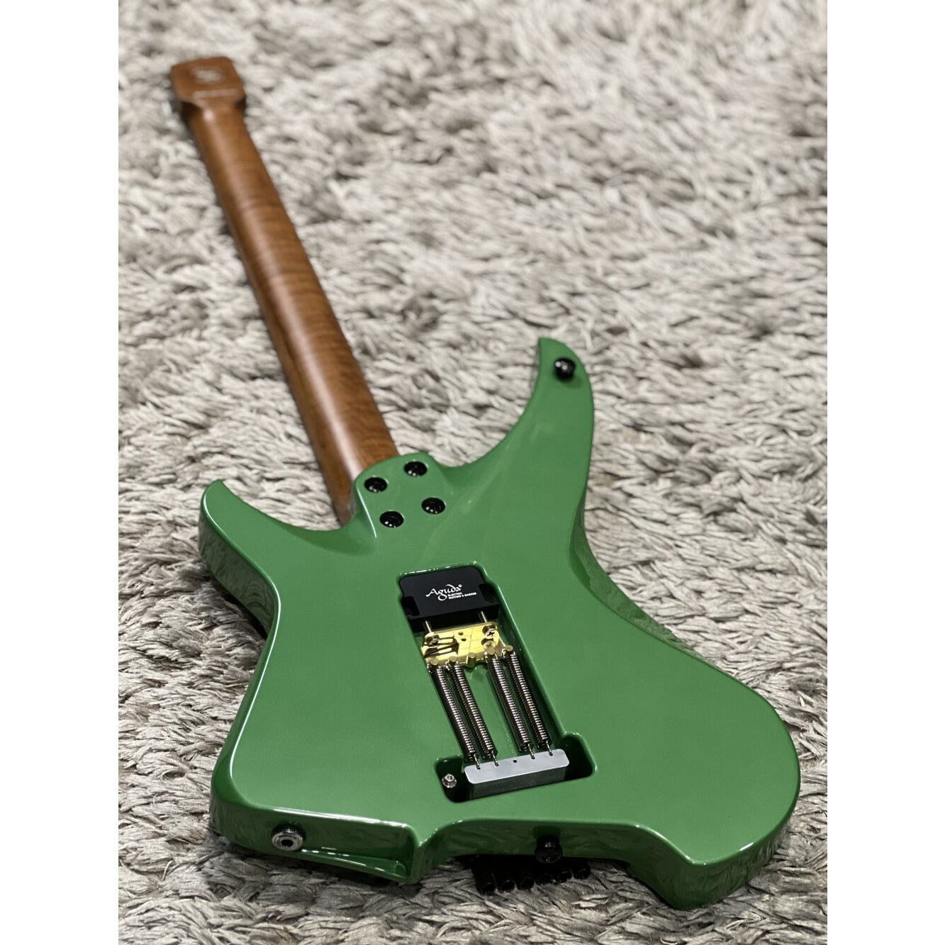 Đàn Guitar Điện Aguda Music Boy Pro Viridian Green - Việt Music