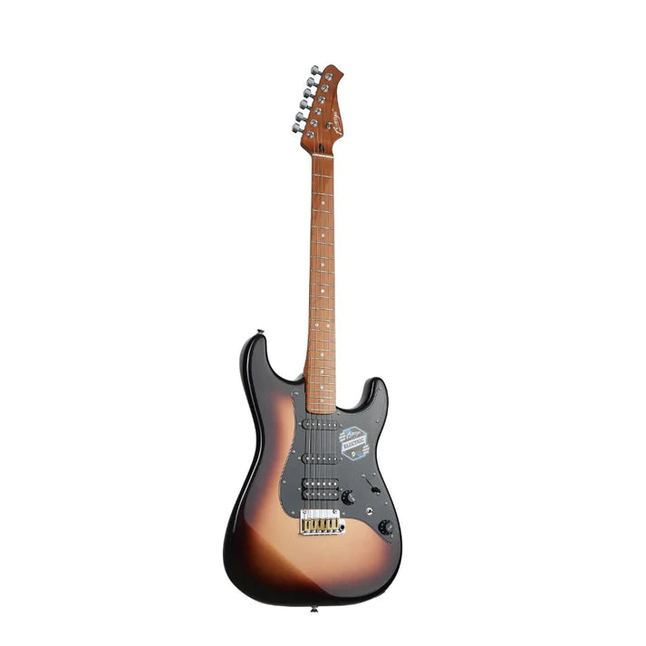 Đàn Guitar Điện Auriga AS-300 Stratocaster HSS, Maple Fingerboard, DSB - Dark Sunburst - Việt Music