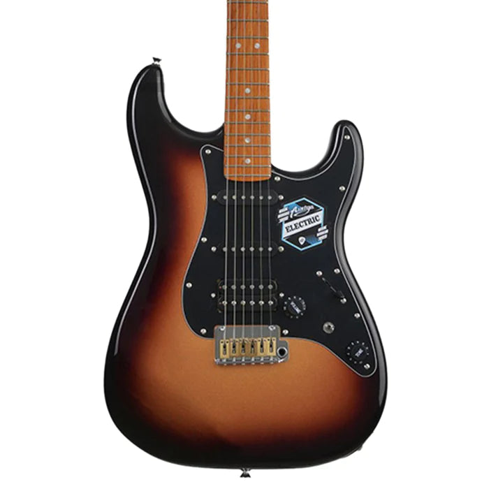 Đàn Guitar Điện Auriga AS-300 Stratocaster HSS, Maple Fingerboard, DSB - Dark Sunburst - Việt Music