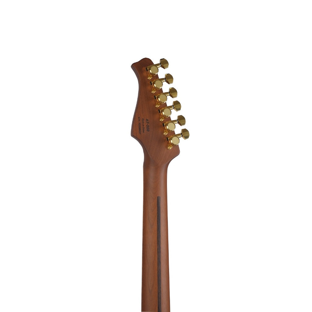Đàn Guitar Điện Auriga AS-300 Stratocaster HSS, Europe One Piece Fingerboard - Việt Music