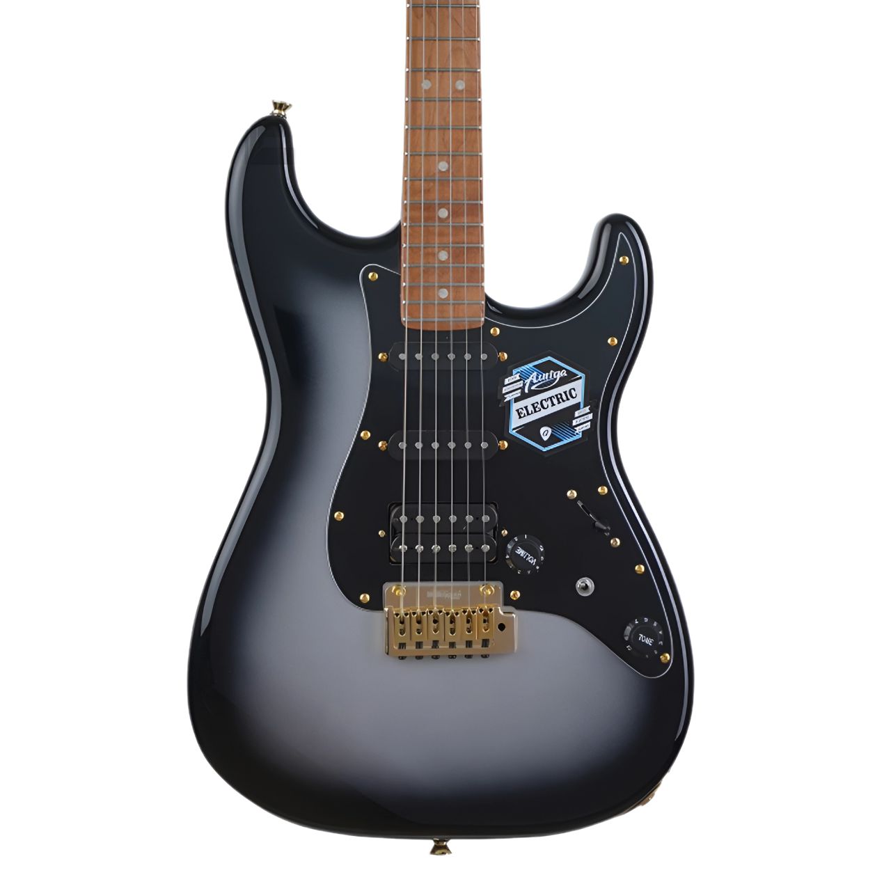 Đàn Guitar Điện Auriga AS-300 Stratocaster HSS, Europe One Piece Fingerboard - Việt Music
