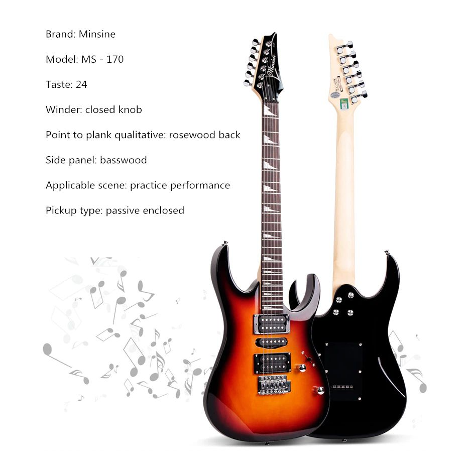 Đàn Guitar Điện Bullfighter Minsine MS-170 - Việt Music