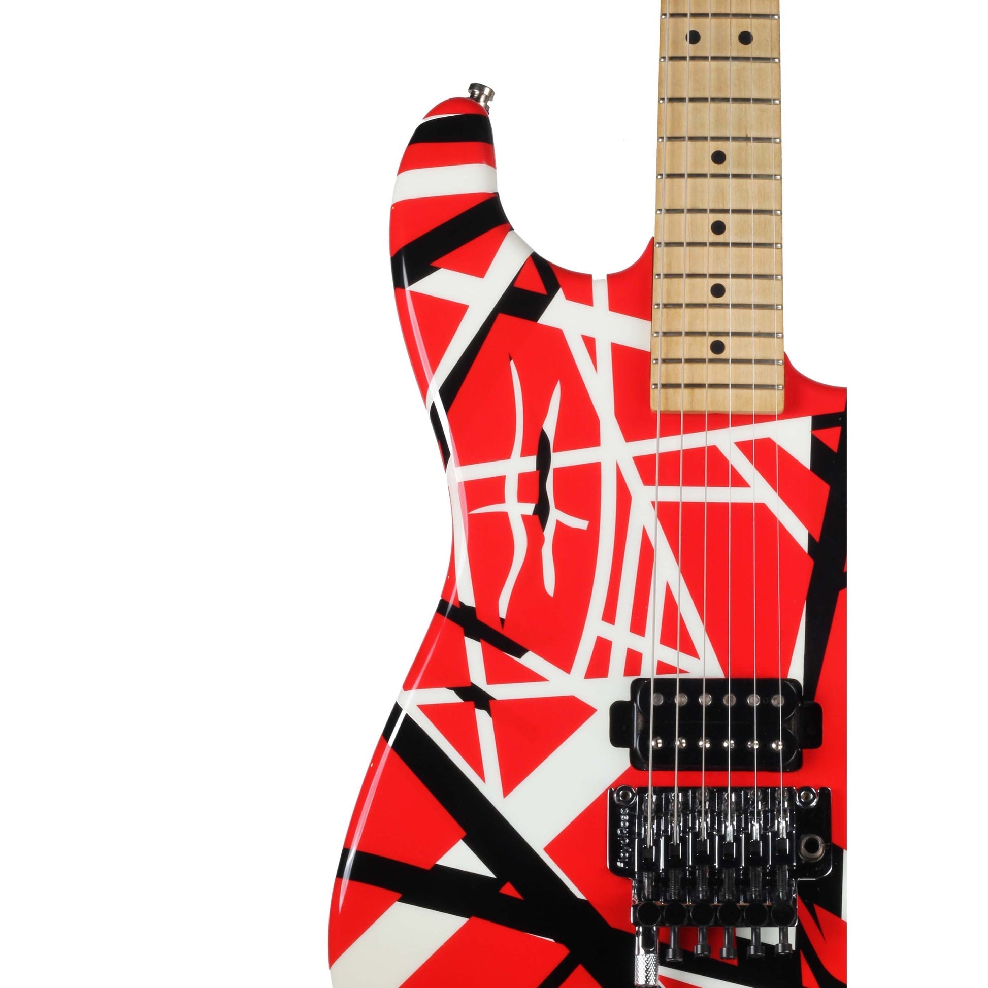 Đàn Guitar Điện Charvel EVH Art Series Red - Qua Sử Dụng - Việt Music