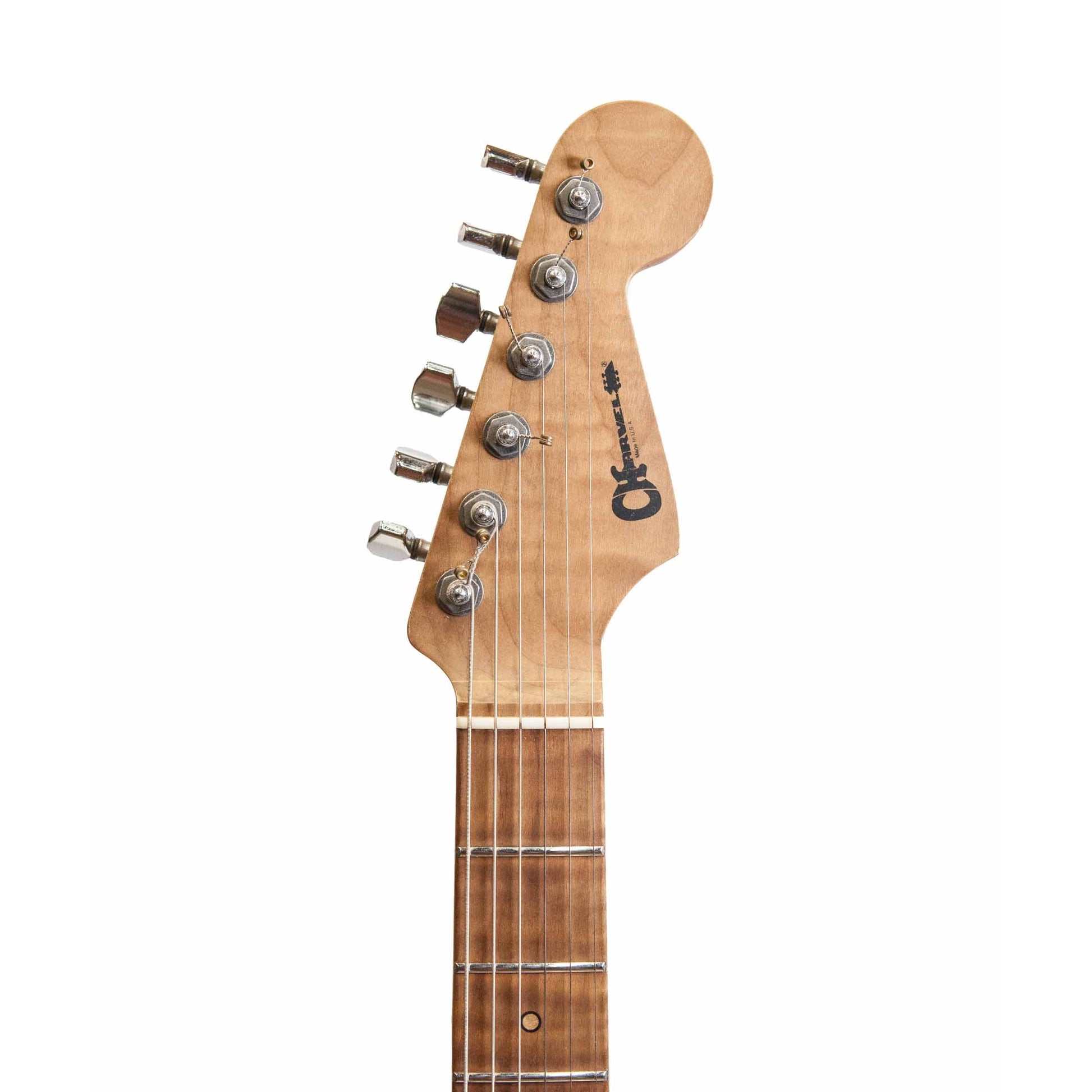 Đàn Guitar Điện Charvel Guthrie Govan Signature Birdeyes Maple Top 2014 - Qua Sử Dụng - Việt Music