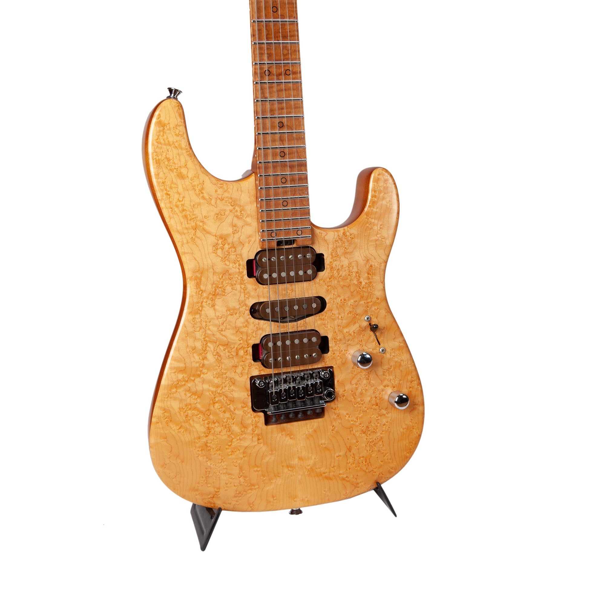 Đàn Guitar Điện Charvel Guthrie Govan Signature Birdeyes Maple Top 2015 - Qua Sử Dụng - Việt Music