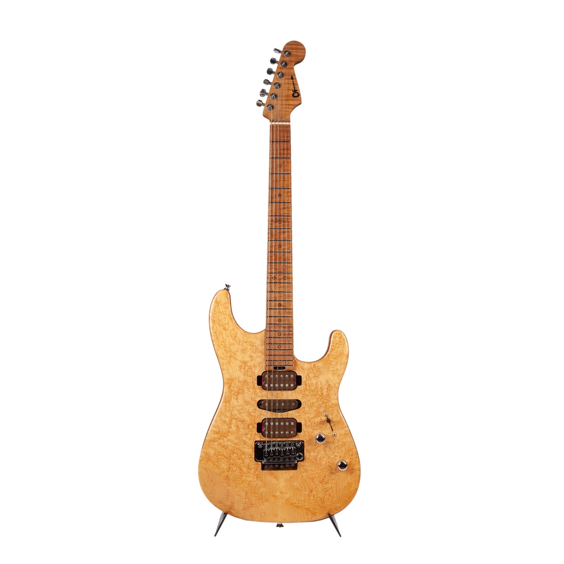 Đàn Guitar Điện Charvel Guthrie Govan Signature Birdeyes Maple Top 2015 - Qua Sử Dụng - Việt Music