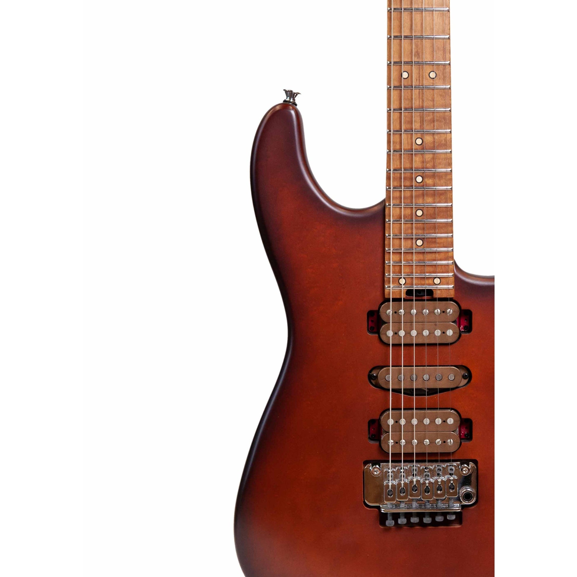 Đàn Guitar Điện Charvel Guthrie Govan Signature HSH Limited Britannica Red - Qua Sử Dụng - Việt Music