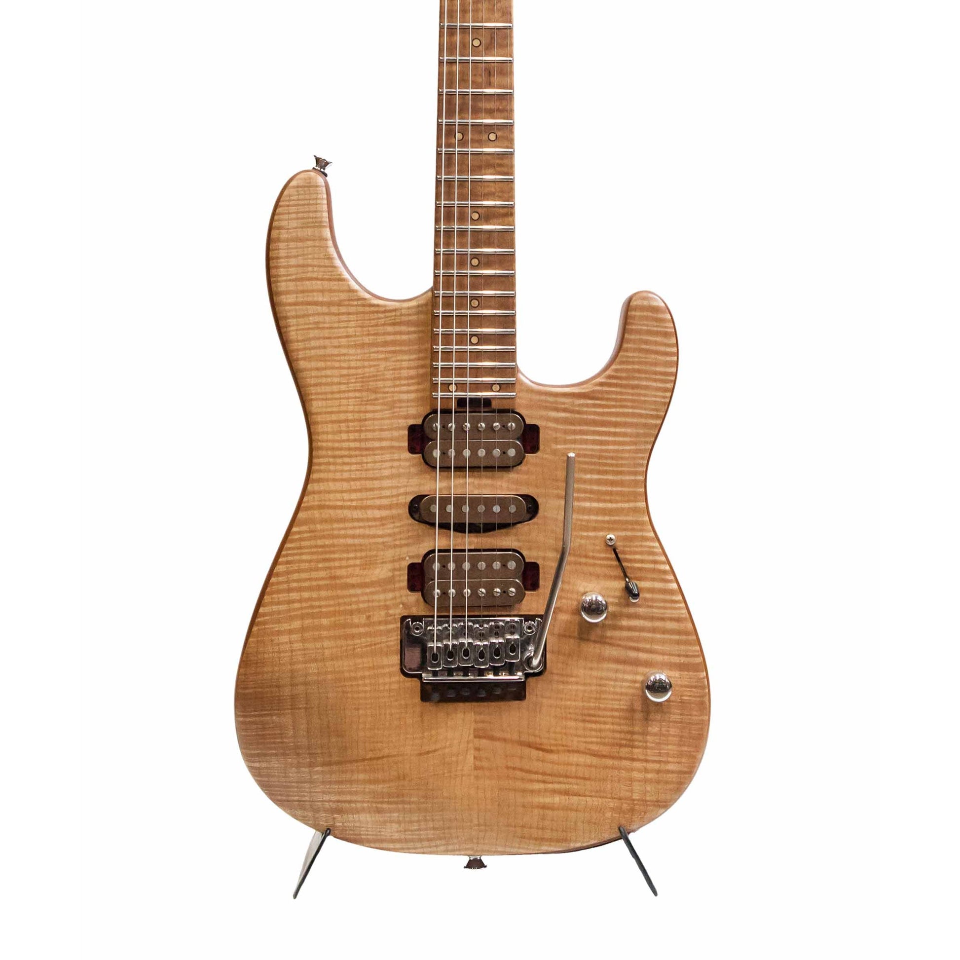 Đàn Guitar Điện Charvel Guthrie Govan USA Signature HSH Flame Maple - Qua Sử Dụng - Việt Music