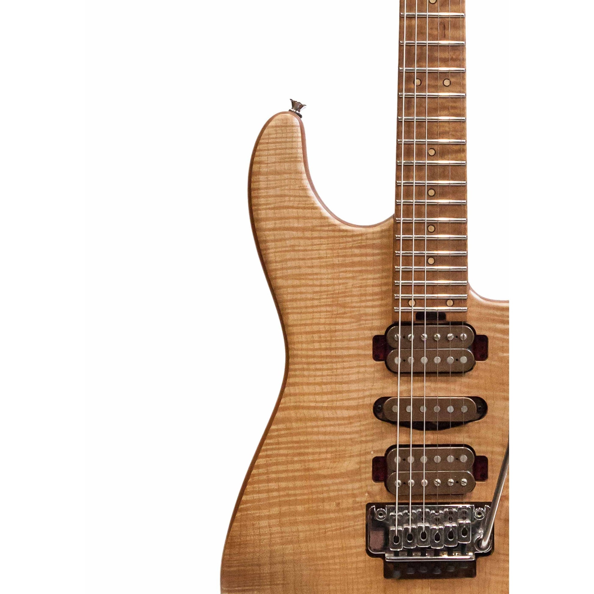 Đàn Guitar Điện Charvel Guthrie Govan USA Signature HSH Flame Maple - Qua Sử Dụng - Việt Music