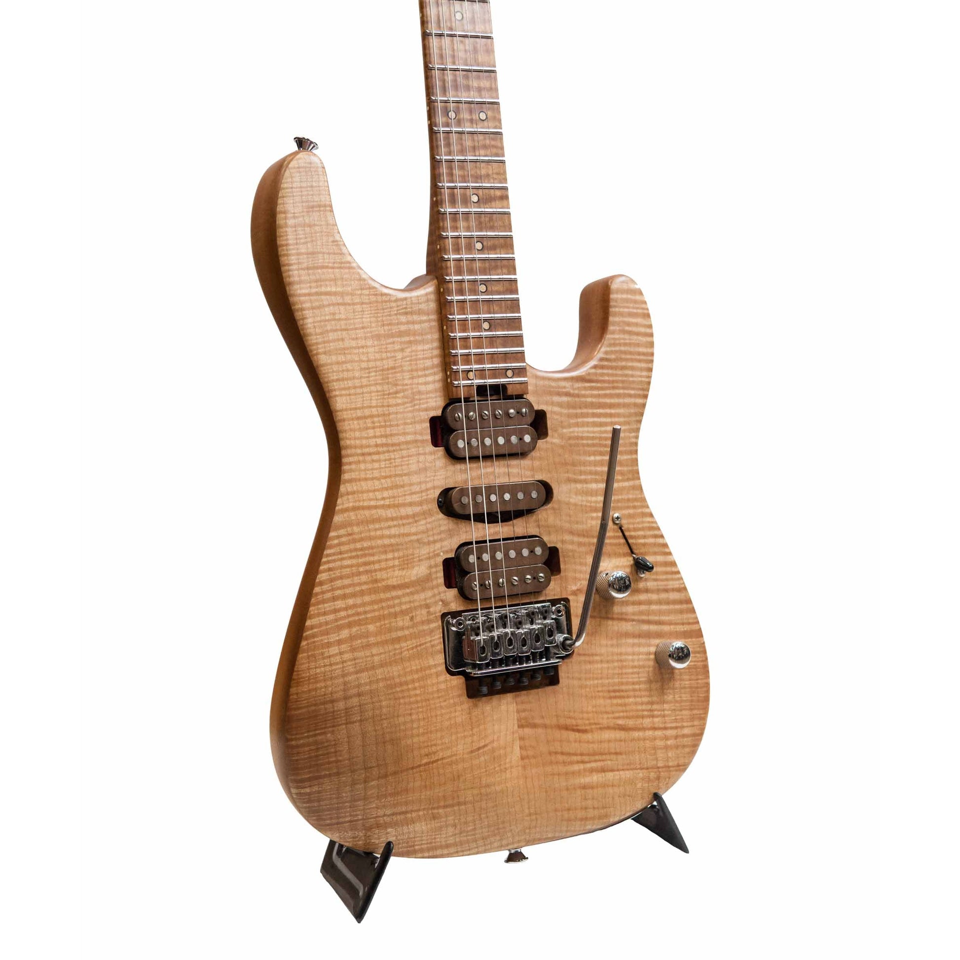 Đàn Guitar Điện Charvel Guthrie Govan USA Signature HSH Flame Maple - Qua Sử Dụng - Việt Music