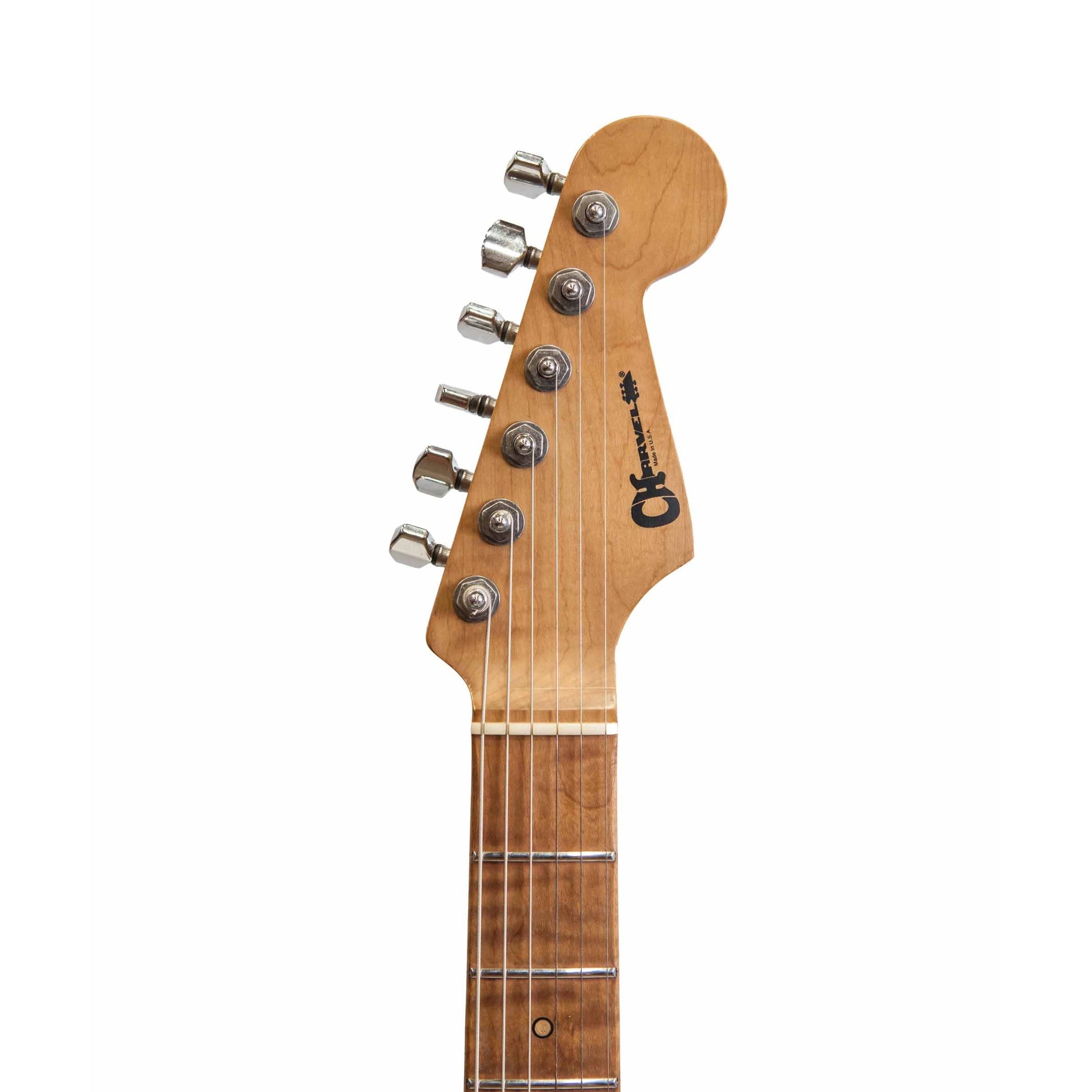 Đàn Guitar Điện Charvel Guthrie Govan USA Signature HSH Flame Maple - Qua Sử Dụng - Việt Music