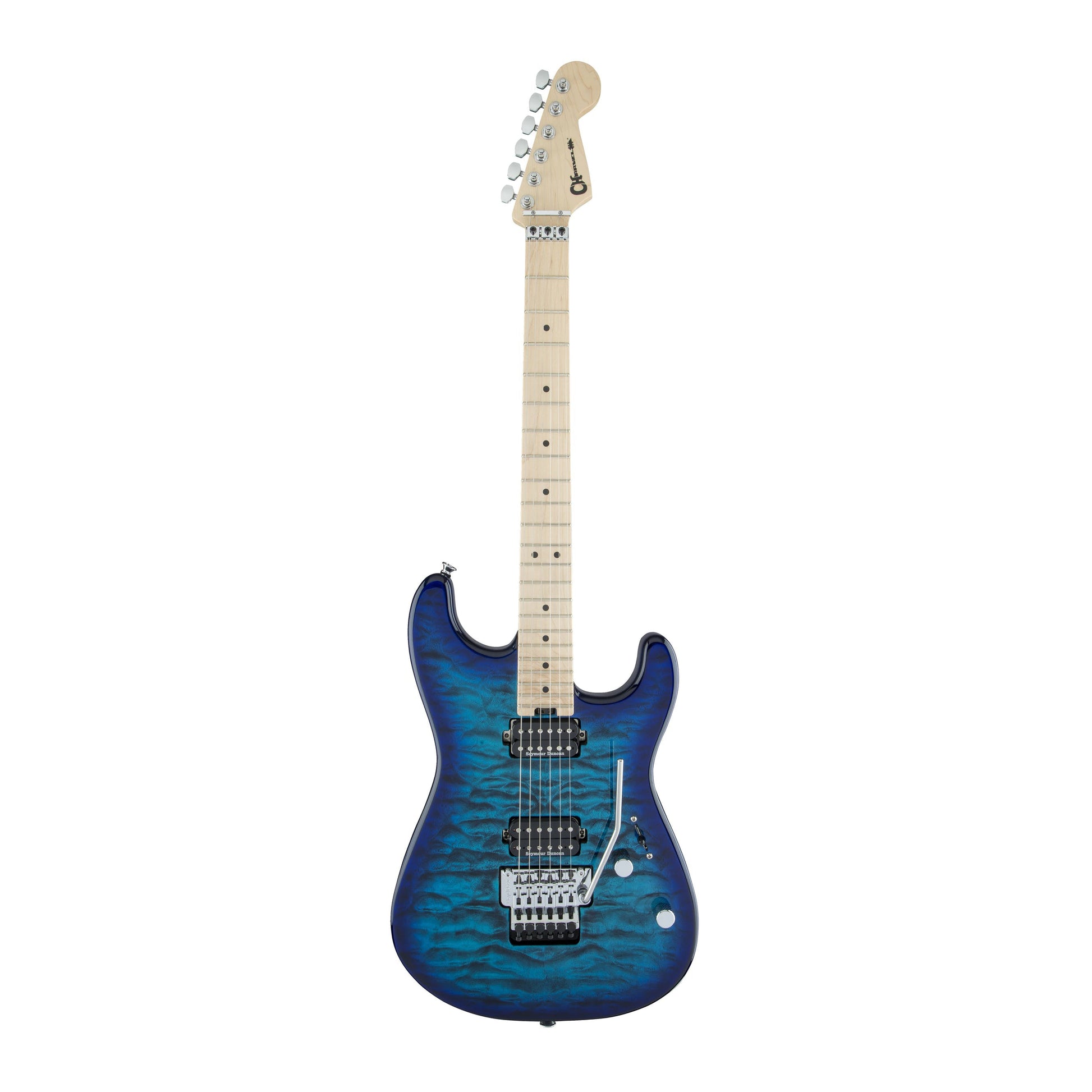 Đàn Guitar Điện Charvel Pro-Mod San Dimas® Style 1 HH FR M QM Maple Fingerboard - Việt Music