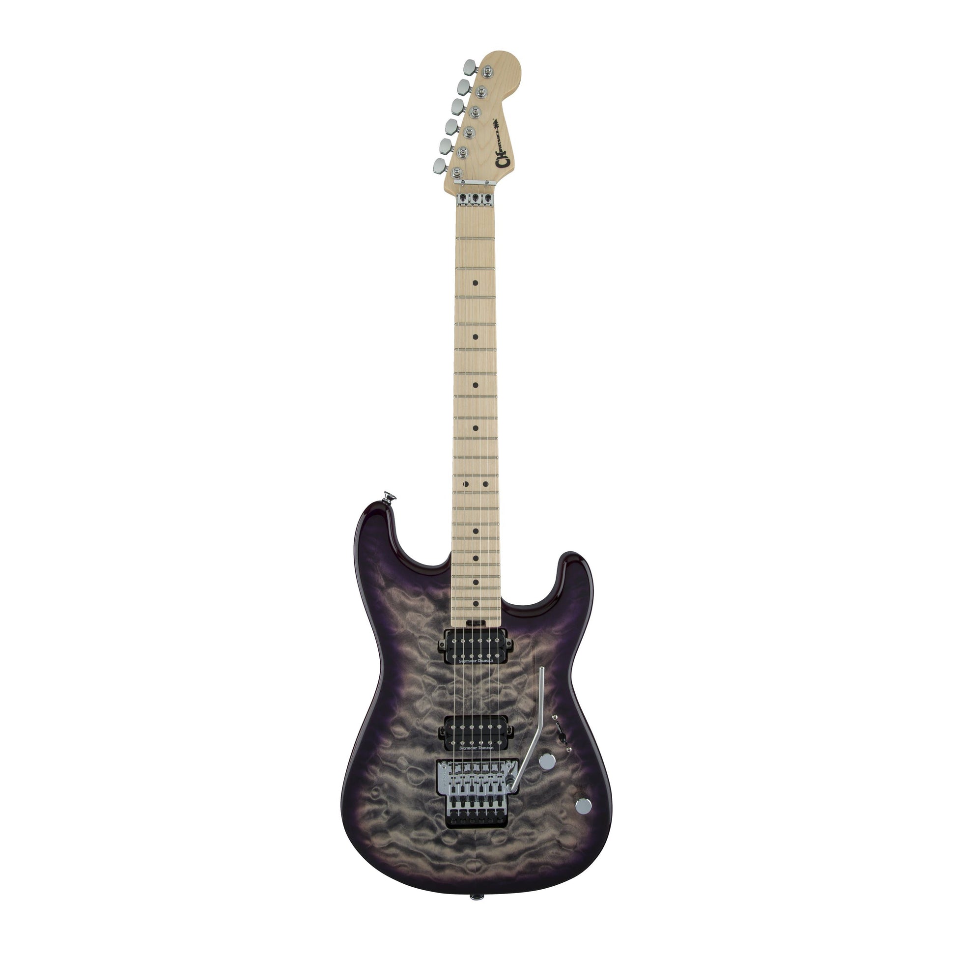 Đàn Guitar Điện Charvel Pro-Mod San Dimas® Style 1 HH FR M QM Maple Fingerboard - Việt Music