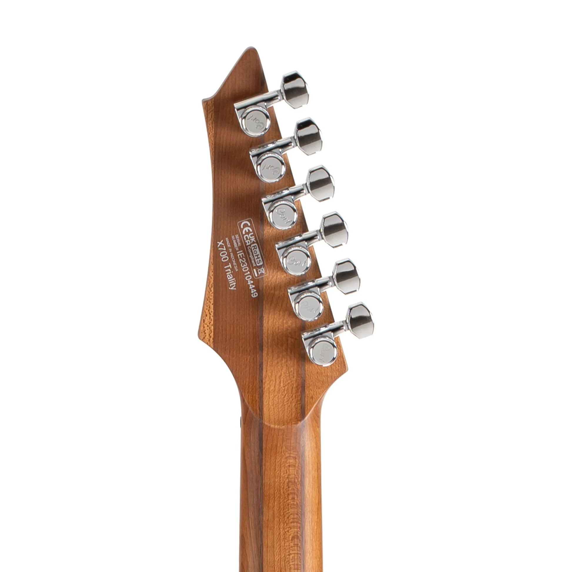 Đàn Guitar Điện Cort X700 Triality - X Series HSS, Maple Fingerboard - Việt Music