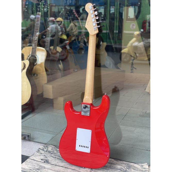 Đàn Guitar Điện Dallas DL-S1 Red - Việt Music