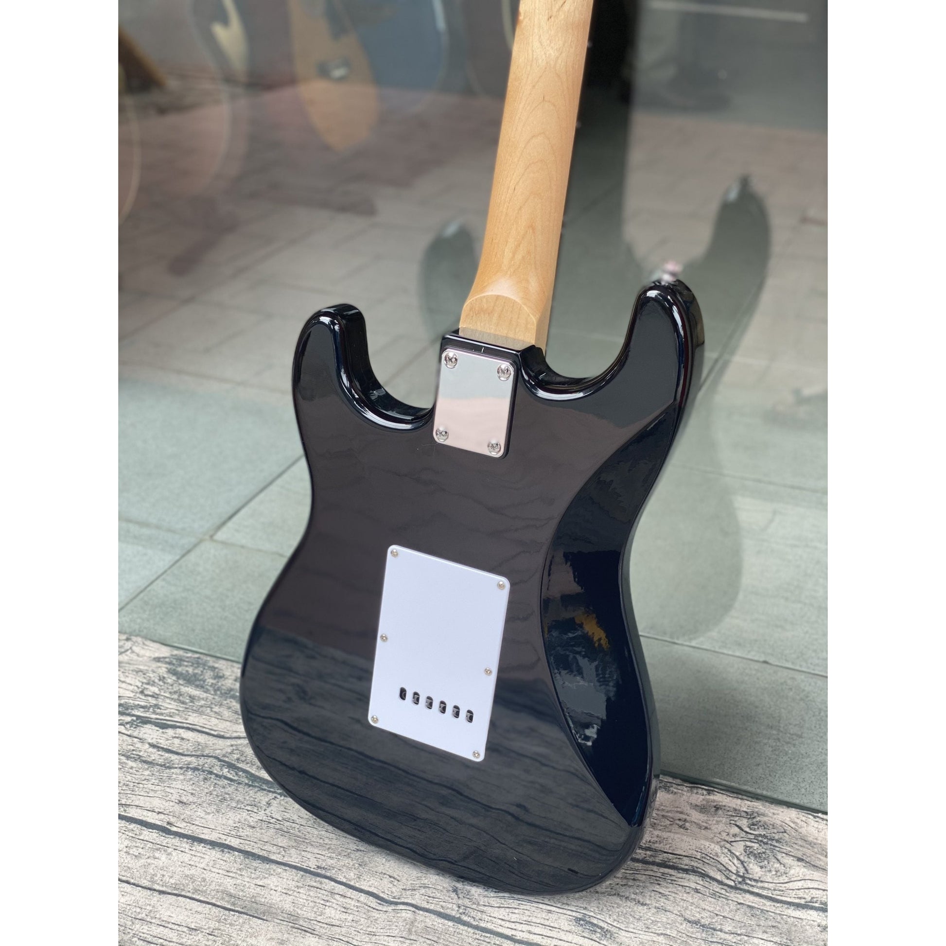 Đàn Guitar Điện Dallas DL-S1 Sunburst - Việt Music