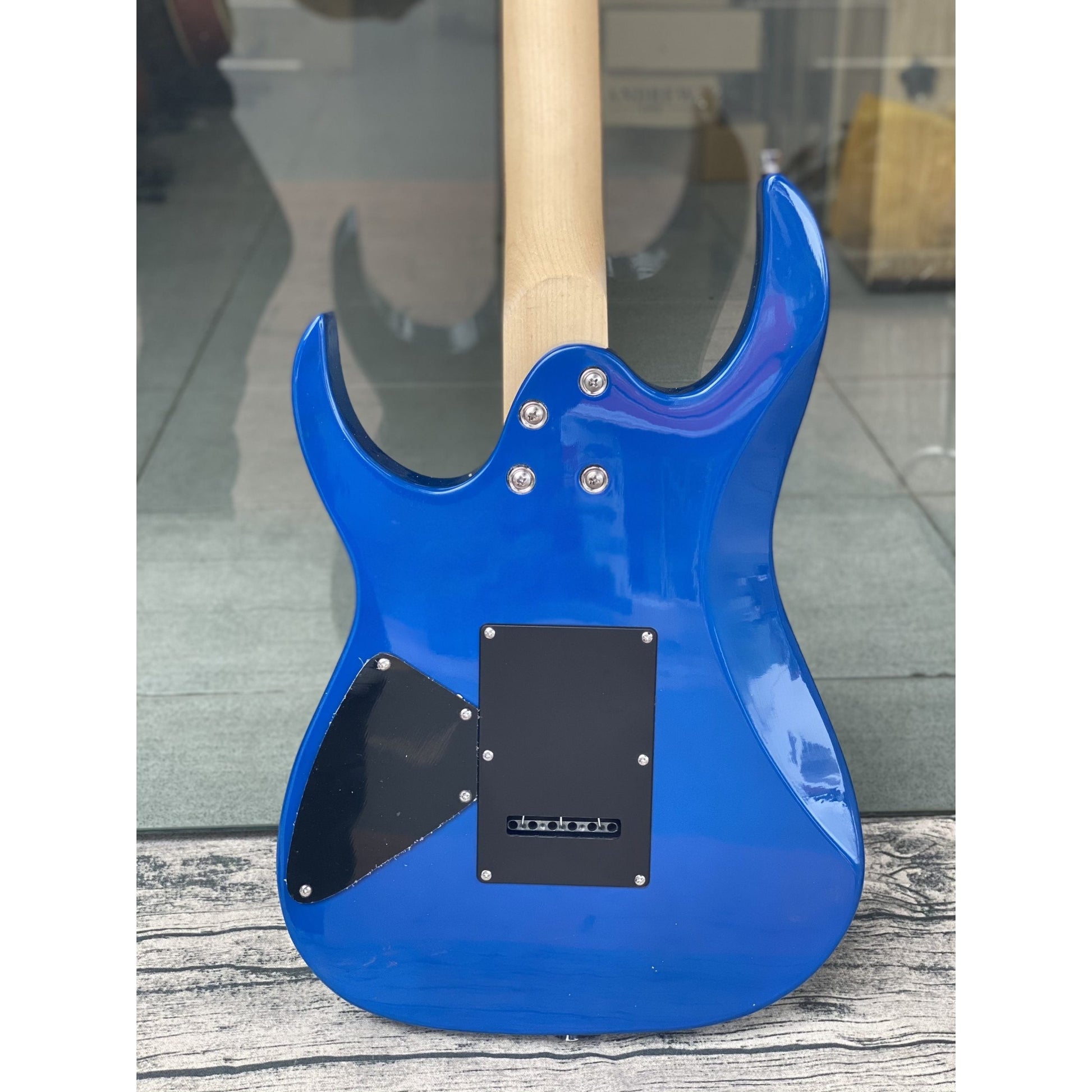 Đàn Guitar Điện Dallas DL-S5 Blue - Việt Music