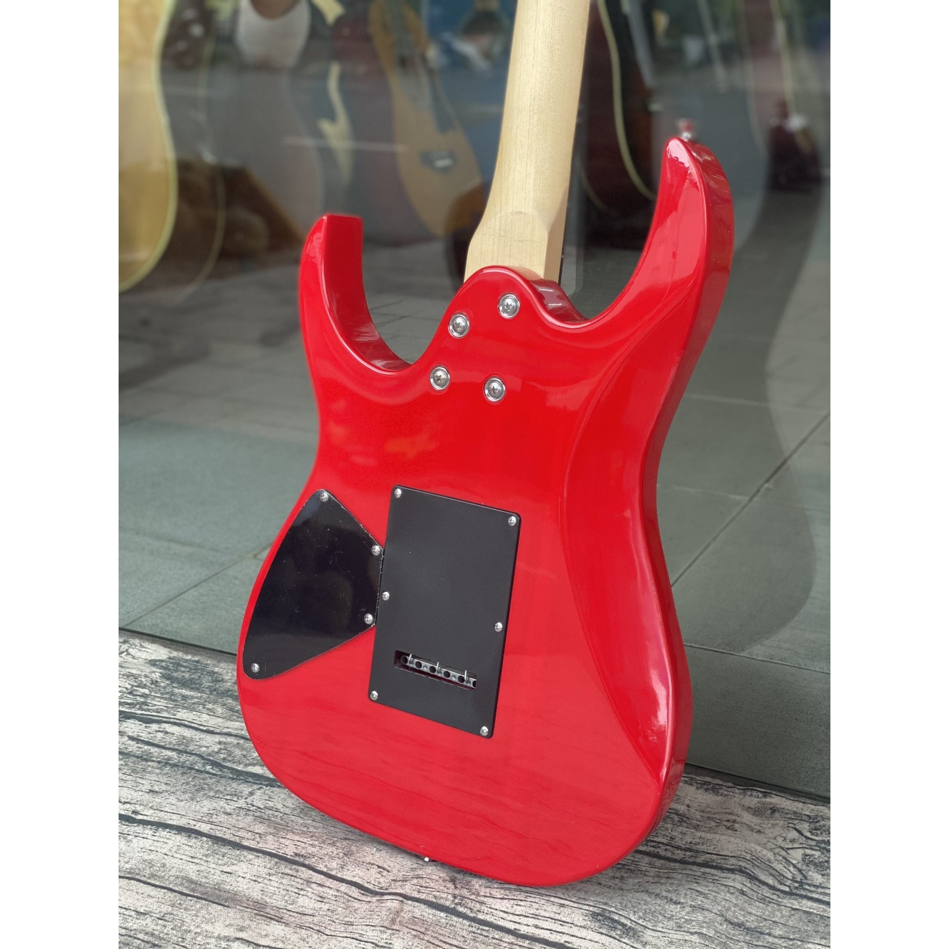 Đàn Guitar Điện Dallas DL-S5 Red - Việt Music