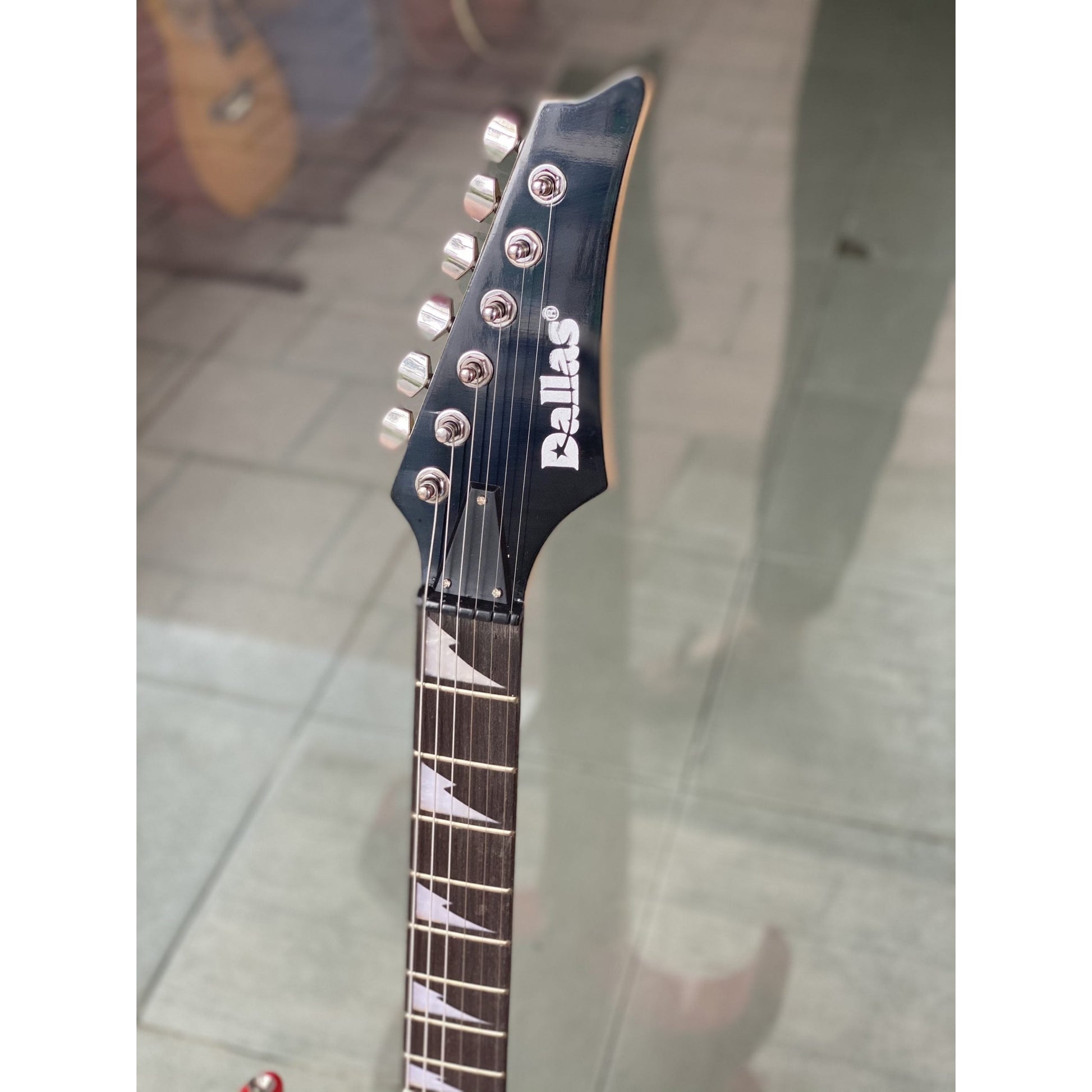 Đàn Guitar Điện Dallas DL-S5 Red - Việt Music