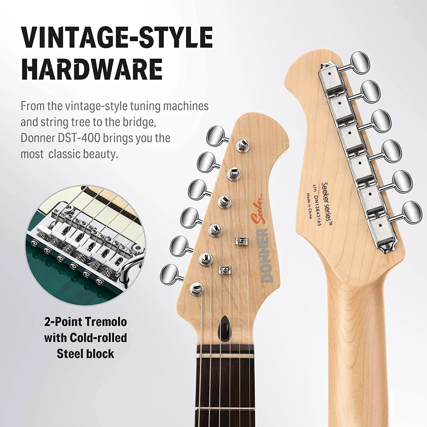 Đàn Guitar Điện Donner DST-400 - Việt Music