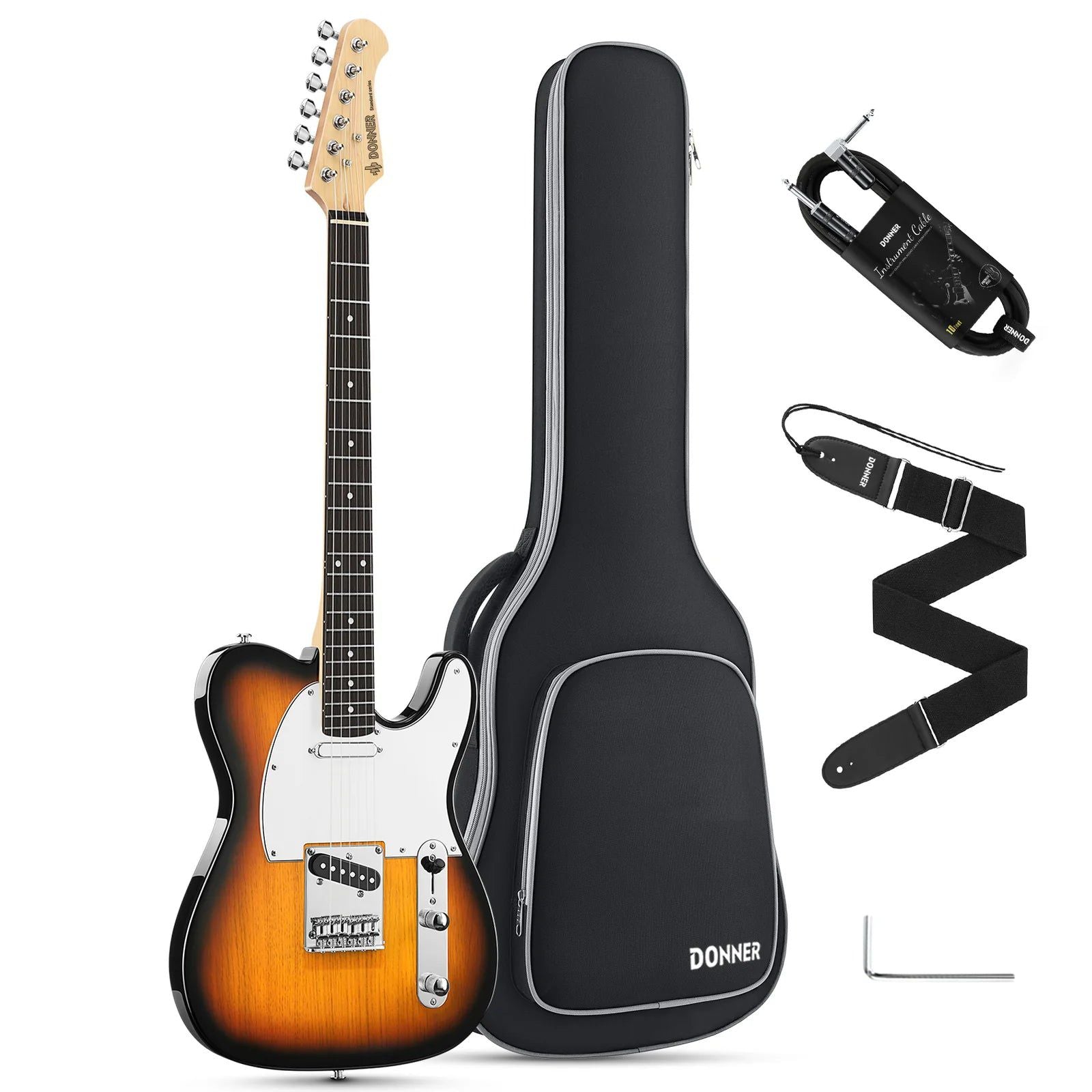 Đàn Guitar Điện Donner DTC-100 - Việt Music