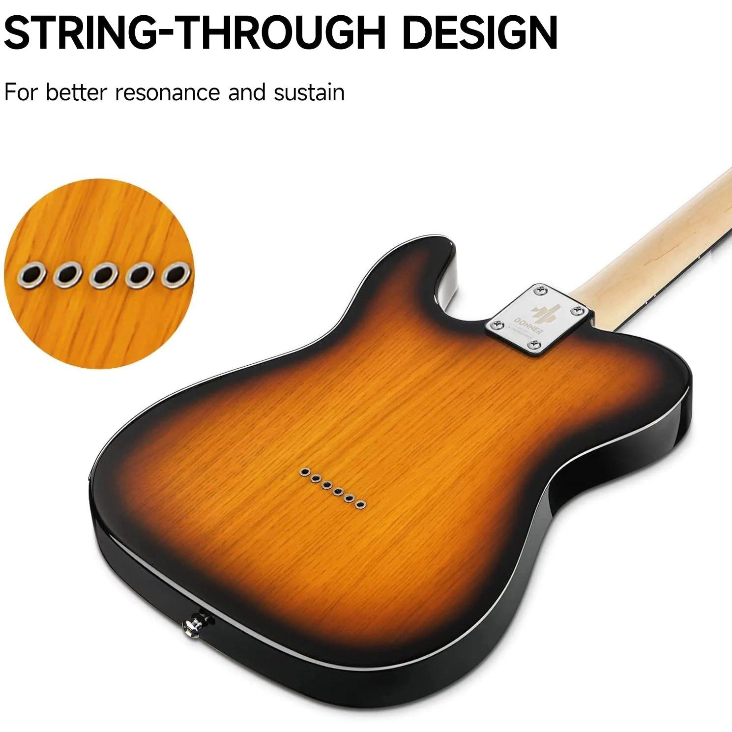 Đàn Guitar Điện Donner DTC-100 - Việt Music