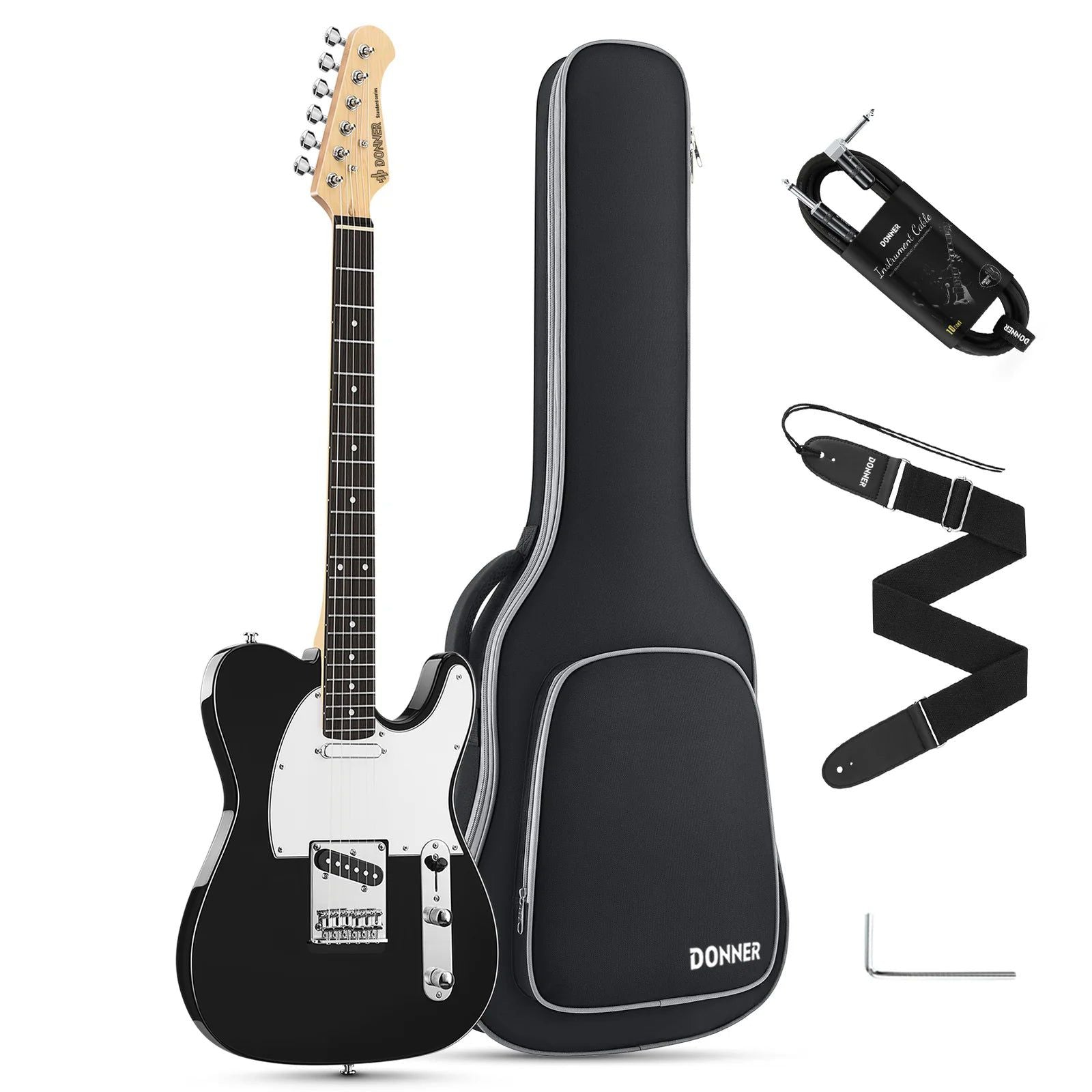 Đàn Guitar Điện Donner DTC-100 - Việt Music