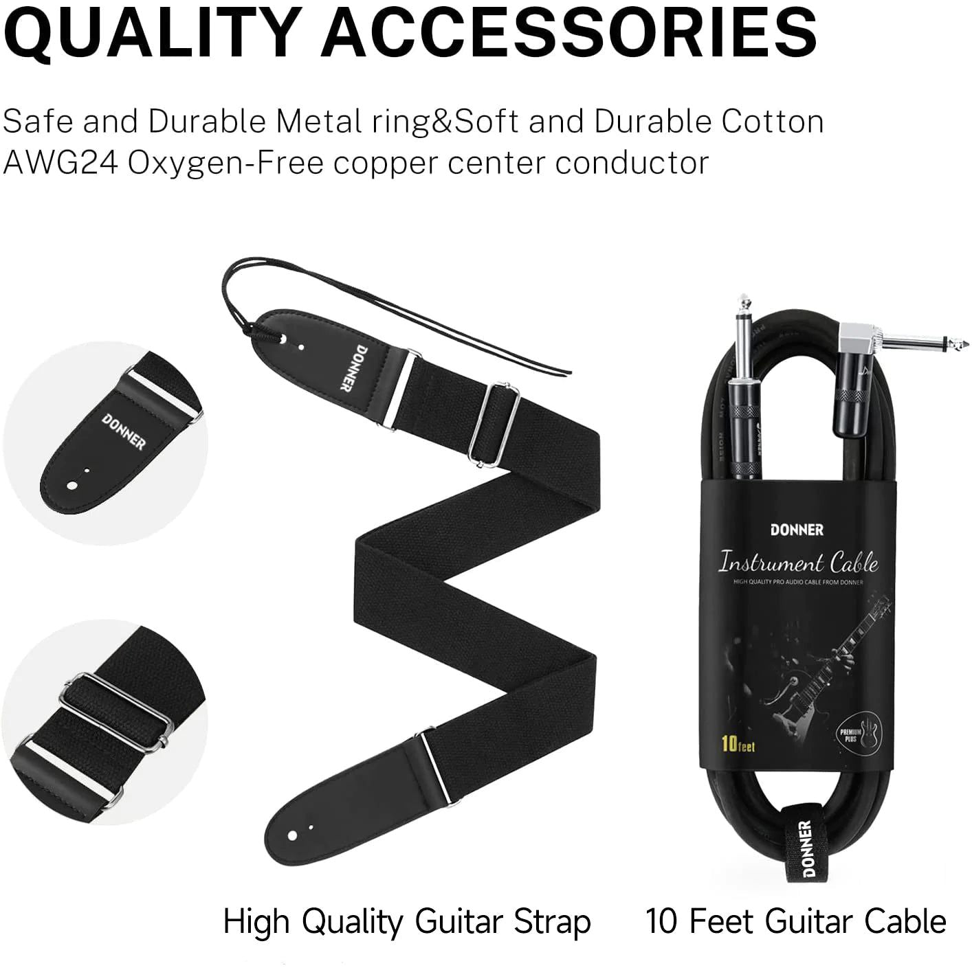 Đàn Guitar Điện Donner DTC-100 - Việt Music